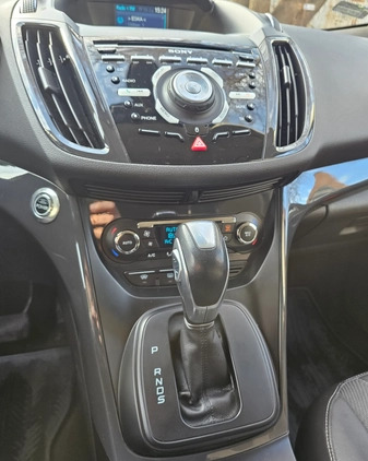 Ford Kuga cena 48900 przebieg: 207000, rok produkcji 2013 z Warszawa małe 436